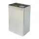 不鏽鋼垃圾桶（圓弧角無內桶） :TH-70SR: 回收桶 分類桶 清潔 廚餘桶 環保