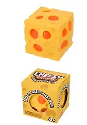 Squishy Toys Cheesy Squeezy