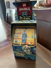 LEGO NINJAGO Jay Avatar Arcade Pod 71715 Mini Arcade (47 Pieces) Box Damage
