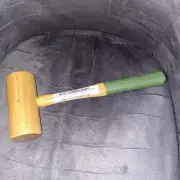 Hickory Mallet Wooden Hammer Handle Ashley Aluminum Foundry