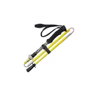 34Cm 5 Sections Folding Trekking Poles Telescopic Carbon Ultra Light Hiking Walking Stick Cane Walking & Trekking Sticks