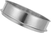 Garden Sieve Mesh Screen Pan for Efficient Soil Sifting Rock Filtration and Blueberry Sorting with Round for Gardening and Agriculture