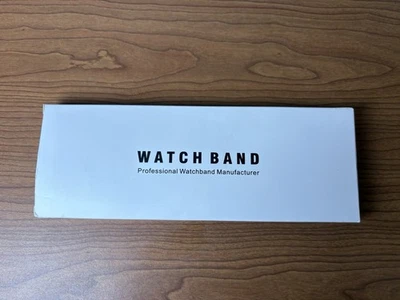Watchband 14mm Gold And Silver Apple Watch Band