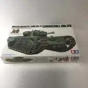 Tamiya, British Infantry Tank Mk-4, Model . Scale ￼1/35