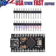 5V Pro Micro Type-C ATmega32U4 Development Board 16MHz For Arduino USA