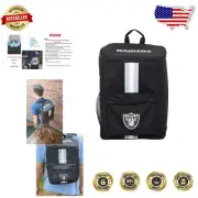 Versatile Insulated Cooler - Lightweight and Holds 36 Cans, Perfect for Fans