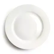 8 Inch Porcelain Dinner Plates White Dinner Plate Set of 6 Dessert Salad Appe