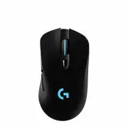 Logitech G703 Lightspeed Wireless Gaming Mouse W/Hero 25K Sensor, Black