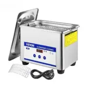 800ml Ultrasonic Cleaner Portable Washing Machine 35W Mini Dishwasher Ultrasound