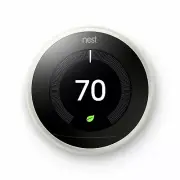Nest T3017US 3rd Gen Programmable Wi-Fi Smart Thermostat - White BRAND NEW