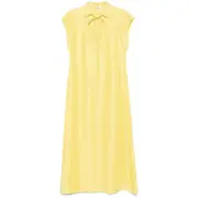 [Barena] Barena Denis Midi Dress 40 IT YELLOW