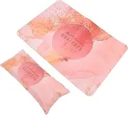 HONMEET Comfortable Nail Art Tools Hand Pillow Set for Steady Hands in Manicure