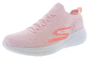 SKECHERS WOMEN'S GO RUN FAST- BRISK DAY 128186LTPK RUNNING SHOES