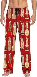 [Generic] Bunny Socks Casual Pants Pajama Pants With Drawstring And Pockets Stocking Gift
