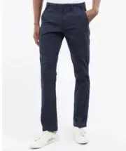 Barbour Glendale Chino Pants Navy ( 42 x 32 )