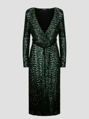 [Andamane] Andamane-Midi Dresses Verde-Donna L