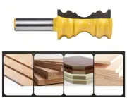 "Crown Molding Router Bit 1/2""/8mm/12mm Shank Router Bit Large Elaborate Milling Cutter Chair Rail Molding For Woodworkin"