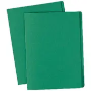 Avery Foolscap Manila Folder Green 100 Pack