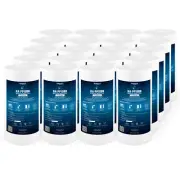 Big Blue Sediment Replacement Water Filters 20 PCS 1 Micron 10"x 4.5" Cartridges