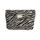 Elegant Leopard Cosmetic Storage Bag Accessory for Keys Lipsticks and More