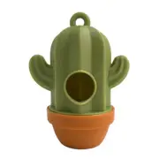 Pet Waste Bag Dispenser Cactus Shape Dog Poo Bag Holder For Walking Carrying