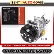 AC Compressor & Clutch for Mini R56 R57 R60 Cooper D S Countryman One 1.6L 04-16 (for: Mini)
