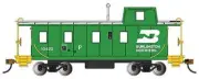 Bachmann 14005 HO Scale Burlington Cupola Caboose #10420
