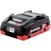 Metabo LITHIUM ION HD BATTERY 18V 4.0Ah Ultra M Technology 625367000
