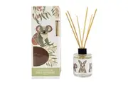 Urban Australian Botanicals Frankie B 140ml Reed Diffuser Fragrance Grey Green