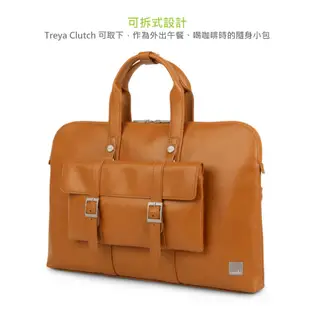 Moshi Treya Briefcase 筆電包 輕量 13吋 超輕量Vegan皮革劍橋筆電公事包 廠商直送免運