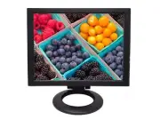 ViewEra V158TP Black 15" 5-wire Resistive Monitors - Touchscreen, 700:1, 1024x76