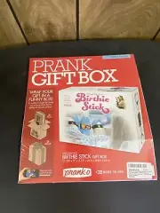 Prank Gift Box - Birthie Stick Box - Perfect for White Elephant