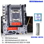 Motherboard Set Kit with LGA2011-3 Xeon E5 2630 V4 CPU DDR4 16GB REG ECC Memory