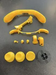 XBOX 360 Replacement LB RB LT RT Joypads And D-Pad Yellow Controller
