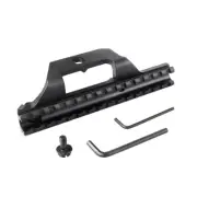Aluminum Low Profile Scope Optics Mount 20mm Side Rail For Rifle Red Dot Sight