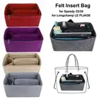 Felt Insert Bag Bag Organizer for Speedy Neverfull/Longchamp LE PLIAGE