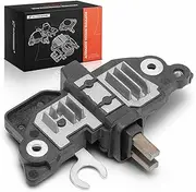 A-Premium Alternator Voltage Regulator Replacement for Volvo XC90 2002-2014 S80 1998-2008, 12V