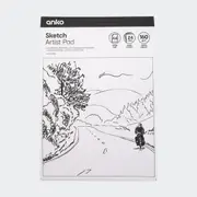 A4 Sketch Artist Pad