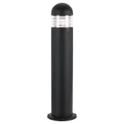 Harbor Post With Louvre, Black