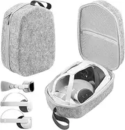 Hard Carrying Case Compatible with Oculus Meta Quest 3/Quest 2/Quest 2&3/Vision Pro/VR Gaming Headset and Touch Controllers Accessories, Suitable for Travel and Home Storage(for Q2/Q3/Q3&2/PICO 4/VP)