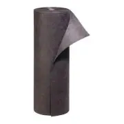 Absorbent Roll Universal Sorbent Pad 30x150ft 20gal Spill Cleanup Gray