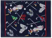 Feiler 1C5823033750988 Guest Towel, Golf, Navy, One Size Fits Most
