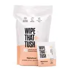 MightyGood. Wipe That Tush On-The-Go Flushable Wet Wipes - 1 Pack, 30 Wipes -...