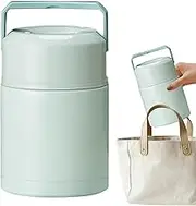 Insulated Food Jar - Stainless Steel Containers with Lids,Vacuum Sealed Thermal Box for Travel Camp Work Picnic School Outdoor