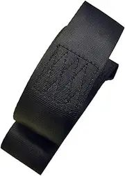 HEALEEP Vehicle Towing Strap Thickened Pulling Rope for Cars Boats Tractors Durable Outdoor Tow Rope with Hook for Easy Installation Emergency Use