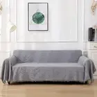 RHF Geometrical Sofa Cover, Couch Cover, Couch Covers for 3 Cushion Couch, Co...