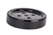 Bar Soap Holder, Soap Dish for Shower, Bathroom, Kitchen, Soap Saver, Black