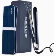 CLOUD NINE 2 in 1 Contouring Pro Hair Straightener | Curved Plates Variable T...