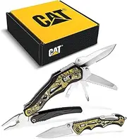 Cat 2 Piece Multi-Tool and Knife Gift Box Set with Real Tree Camo - 240358
