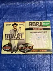 Borat DVD with "Glorious Kazakhstan" t-shirt NEW Xl T -shirt